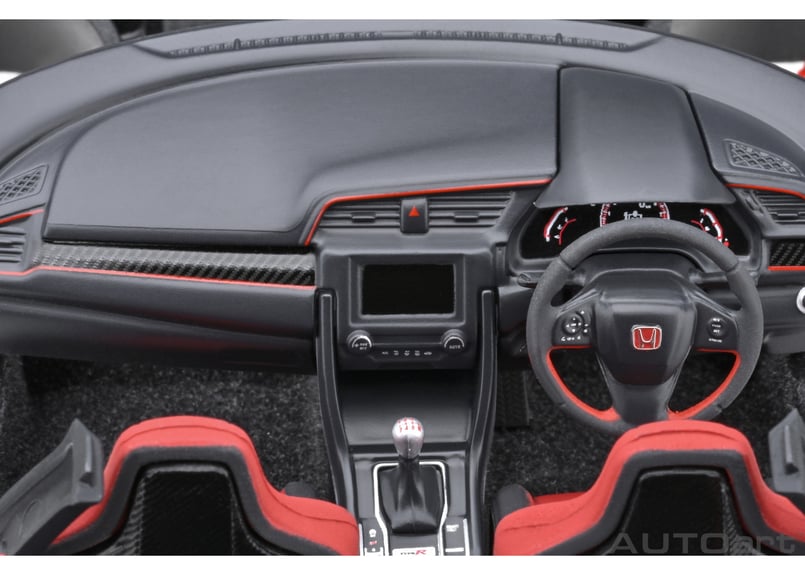 AUTOart 1/18 ホンダ シビック タイプR （FK8） 2021 （ポリッシュド