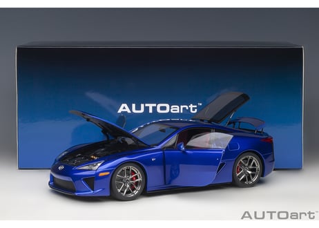 AUTOart 1/18　レクサス LFA （パール・ブルー）　78858