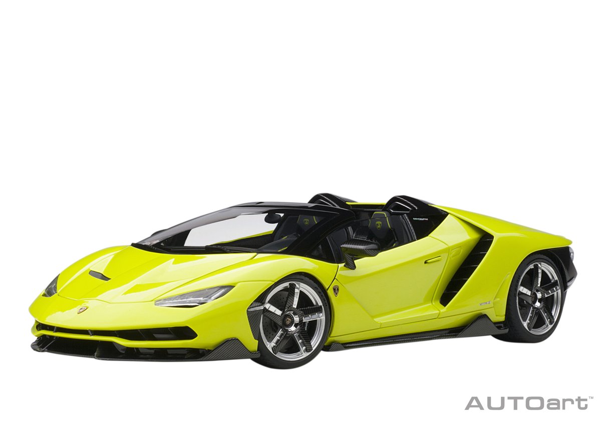 AUTOart 1/18 ランボルギーニ チェンテナリオ ロードスター AUTOart 1/18 ランボルギーニ チェンテナリオ ロードスター