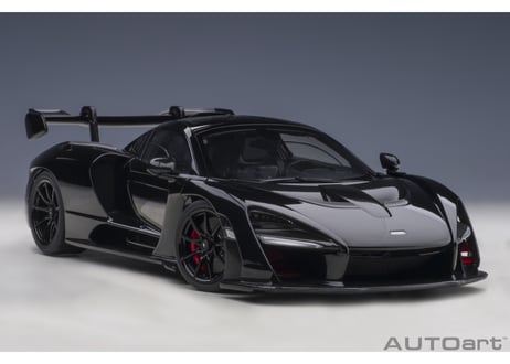 AUTOart 1/18　マクラーレン セナ （ブラック）　76076