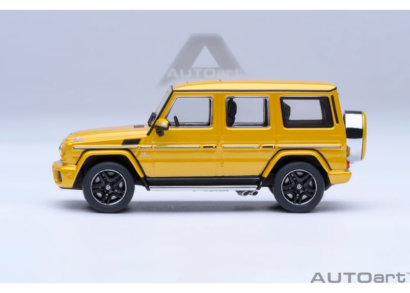 AUTOart 1/64 メルセデス・AMG G 63 2017 （イエロー） 20201 |
