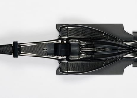 AUTOart  フォーミュラ・モノコック テープディスペンサー （カーボンブラック）　40282