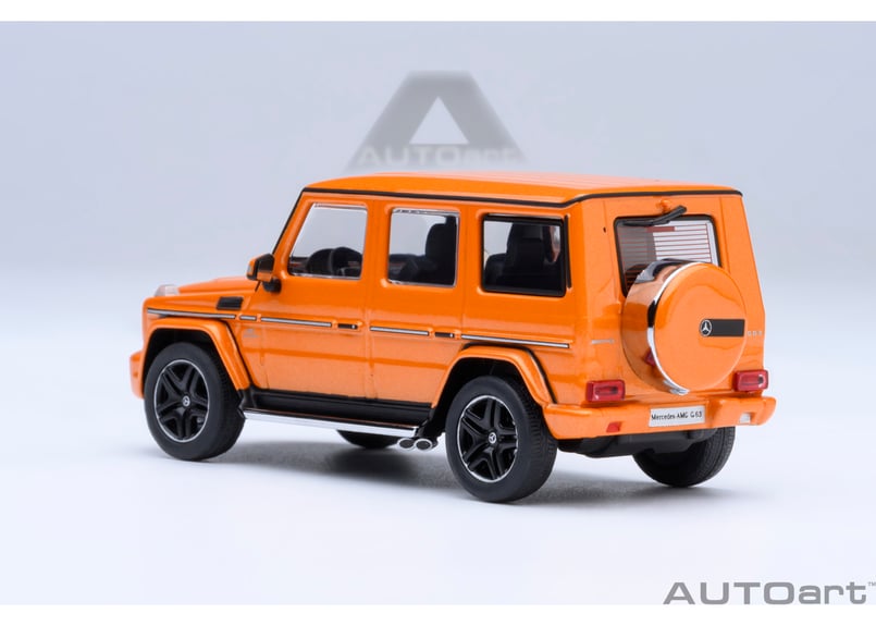 AUTOart 1/64 メルセデス・AMG G 63 2017 （オレンジ） 20202 |
