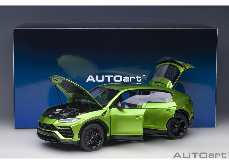 AUTOart 1/18 ランボルギーニ ウルス （パール・グリーン） 79169 | AUT...