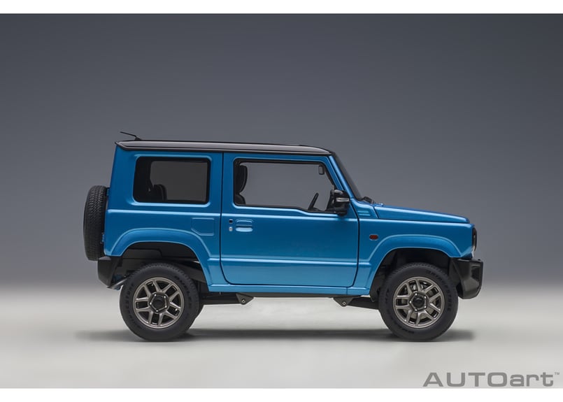 AUTOart 1/18 スズキ ジムニー (JB64) (ブルー・メタリック AUTOart 1/18 スズキ ジムニー (JB64) (ブルー・メタリック