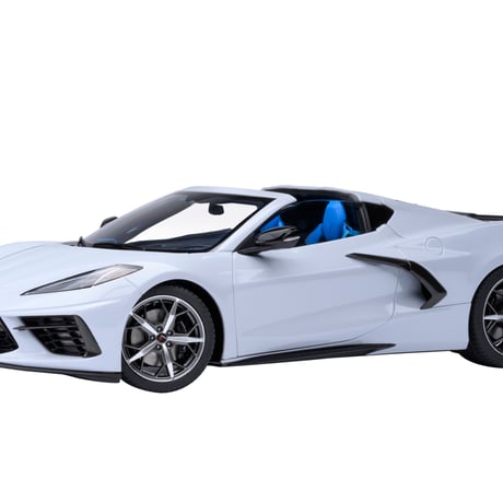 AUTOart 1/18　シボレー コルベット （C8） スティングレイ Z51 （グレー・メタリック）　71284