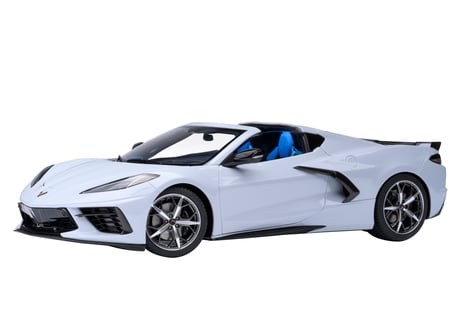 AUTOart 1/18　シボレー コルベット （C8） スティングレイ Z51 （グレー・メタリック）　71284