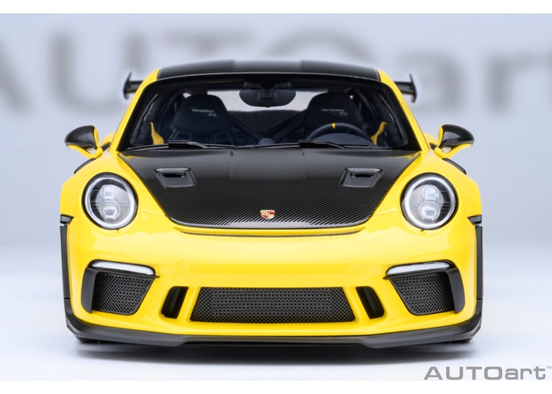 AUTOart 1/18 ポルシェ 911 （991.2） GT3 RS ヴァイザッハ・パッケ