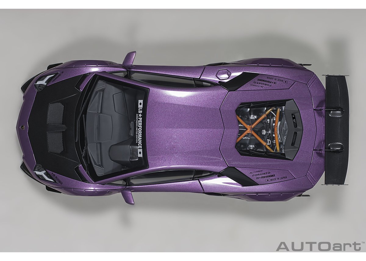 AUTOart 1/18 LB-WORKS ランボルギーニ アヴェンタドール AUTOart 1/18 LB-WORKS ランボルギーニ アヴェンタドール