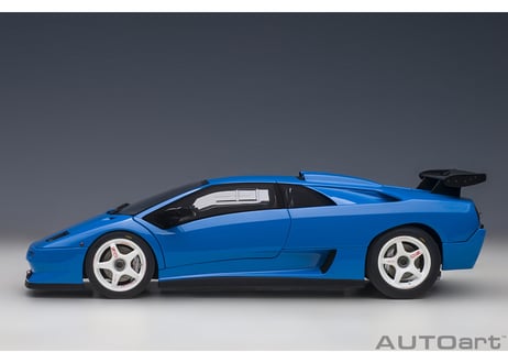 AUTOart 1/18　ランボルギーニ ディアブロ SV-R （BLU LE MANS／ブルー）　79148