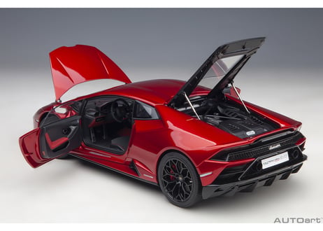 AUTOart 1/18　ランボルギーニ ウラカン EVO （パール・レッド）　79213