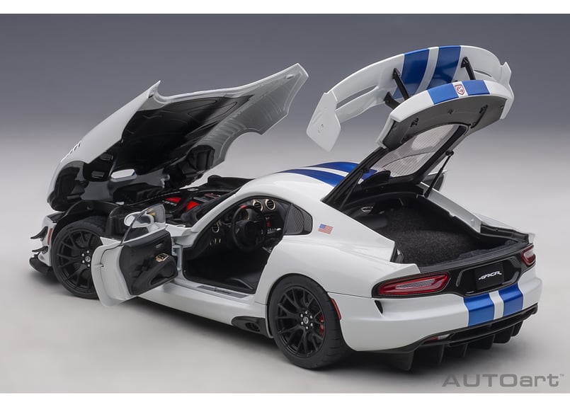 未開封品 autoart 1/18 DODGE Viper GTS R