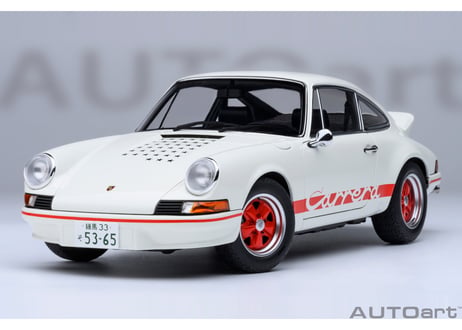AUTOart 1/18　ポルシェ 911 カレラ 2.7 RS （サーキットの狼／早瀬 佐近）　78026