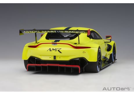AUTOart 1/18　アストンマーチン ヴァンテージ GTE 2018 （プレゼンテーションカー）＊開閉無し　81807