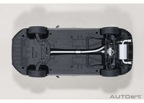 AUTOart 1/18　フォード フォーカス RS （メタリック・グレー）　72954