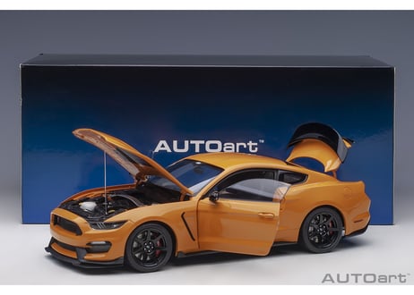 AUTOart 1/18　フォード シェルビー GT350R （メタリック・オレンジ）　72929