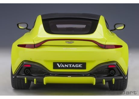 AUTOart 1/18　アストンマーチン ヴァンテージ 2019 （メタリック・ライムグリーン／カーボンブラック・ルーフ）　70279