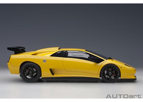 AUTOart 1/18　ランボルギーニ ディアブロ SV-R （SUPERFLY YELLOW／イエロー）　79147