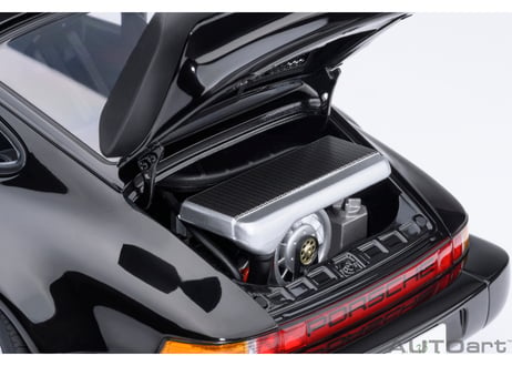 AUTOart 1/18　ポルシェ 911 （930） ターボ 「湾岸ミッドナイト」 ブラックバード （第1巻仕様）　78158