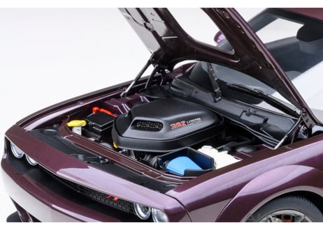 AUTOart 1/18　ダッジ チャレンジャー R/T スキャットパック ワイドボディ 2022 （HELLRAISIN / メタリック・パープル）　71771