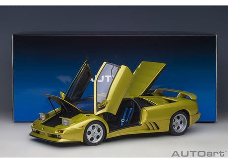 AUTOart 1/18　ランボルギーニ ディアブロ SE30  （GIALLO SPYDER／メタリック・イエロー）　79157