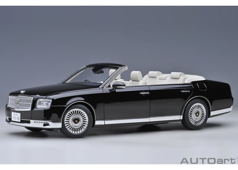 LCD 1:18 TOYOTA センチュリー 合金製 フルオープンカーモデルカー 液晶1:18トヨタセンチュリー合金フルオープンカーモデルカー