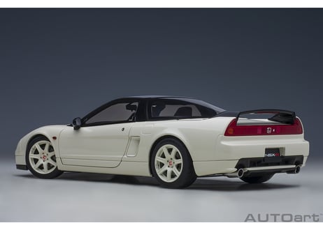 AUTOart 1/18　ホンダ NSX-R （NA2）（チャンピオンシップホワイト）　73219