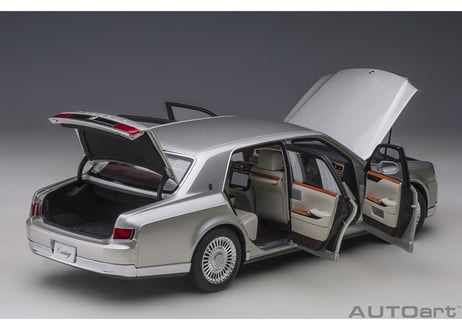 AUTOart 1/18　 トヨタ センチュリー スペシャルエディション （精華 ＜せいか＞　レイディエントシルバーメタリック）　78770
