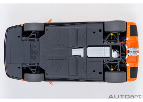 AUTOart 1/18　ランボルギーニ ディアブロ GTR （オレンジ）　79139