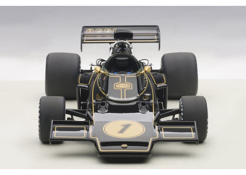 AUTOart 1/18 ロータス 72E 1973 #1 エマーソン・フィッティパルディ 8