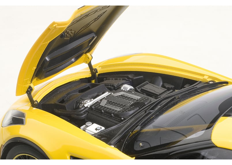 AUTOart 1/18 シボレー コルベット (C7) Z06 C7.R エディション AUTOart 1/18 シボレー コルベット (C7) Z06 C7.R エディション