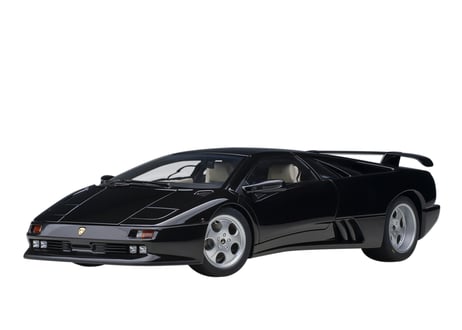 AUTOart 1/18　ランボルギーニ ディアブロ SE30 （DEEP BLACK METALLIC／メタリック・ブラック）　79159