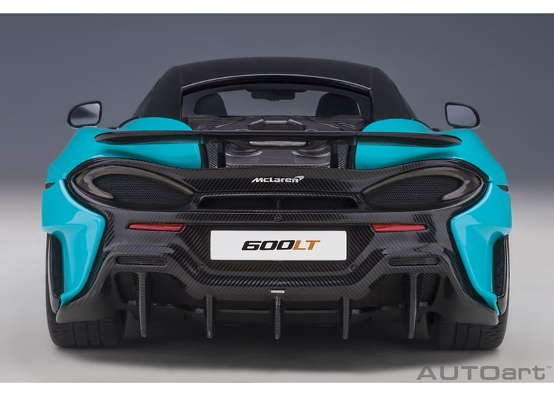 AUTOart 1/18 マクラーレン 600LT （ライトブルー・パール／カーボン 