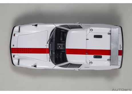 AUTOart 1/18　ロータス ヨーロッパ スペシャル （サーキットの狼／風吹 裕矢）　75396