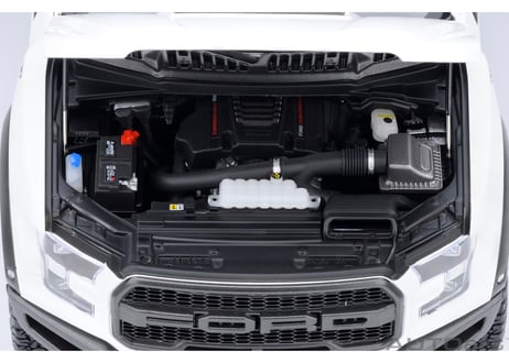 AUTOart 1/18　フォード F-150 ラプター スーパークルー 2019 （ホワイト）　72946