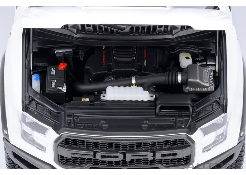 AUTOart 1/18 フォード F-150 ラプター スーパークルー 2019 （ホワイト