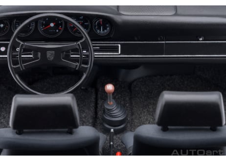 AUTOart 1/18　ポルシェ 911 カレラ 2.7 RS （バイパー グリーン／ブラック・ストライプ）　78034