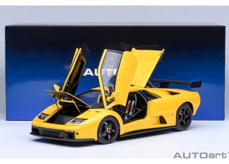AUTOart 1/18　ランボルギーニ ディアブロ GTR （イエロー）　79138
