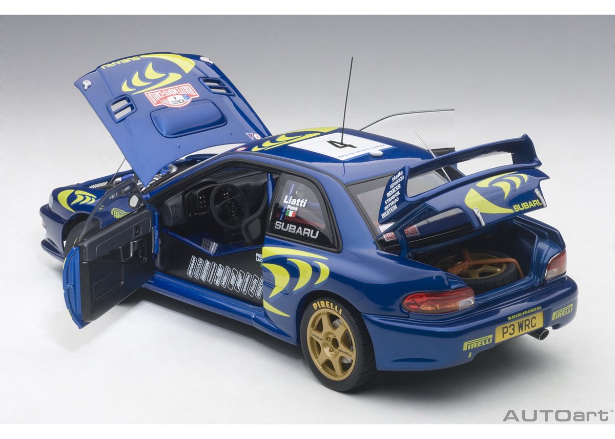1/18  オートアート スバルインプレッサ WRX STI GC8 WRC