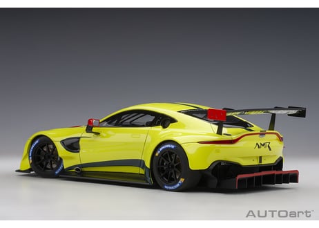AUTOart 1/18　アストンマーチン ヴァンテージ GTE 2018 （プレゼンテーションカー）＊開閉無し　81807