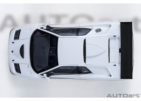 AUTOart 1/18　ランボルギーニ ディアブロ GTR （ホワイト）　79136