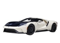 AUTOart 1/18　フォード GT '64 プロトタイプ ヘリテージ エディション （ホワイト／ダークブルー）　72926