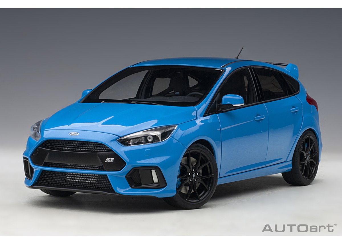 AUTOart 1/18 フォード フォーカス RS (ブルー) 72953 | AUTOar AUTOart 1/18 フォード フォーカス RS (ブルー) 72953 | AUTOar