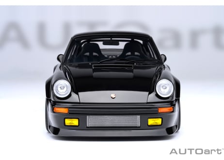 AUTOart 1/18　ポルシェ 911 （930） ターボ 「湾岸ミッドナイト」 ブラックバード （第1巻仕様）　78158