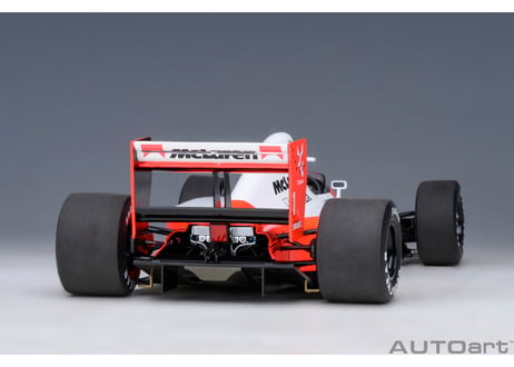 ＊再生産＊　AUTOart 1/18　マクラーレン ホンダ MP4/6 日本GP 1991年 #1 （アイルトン・セナ） ※マクラーレンロゴ入り　89140