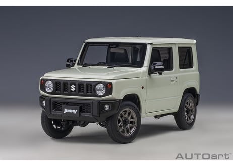 AUTOart 1/18　スズキ ジムニー （JB64） （ホワイト・パール）　78505