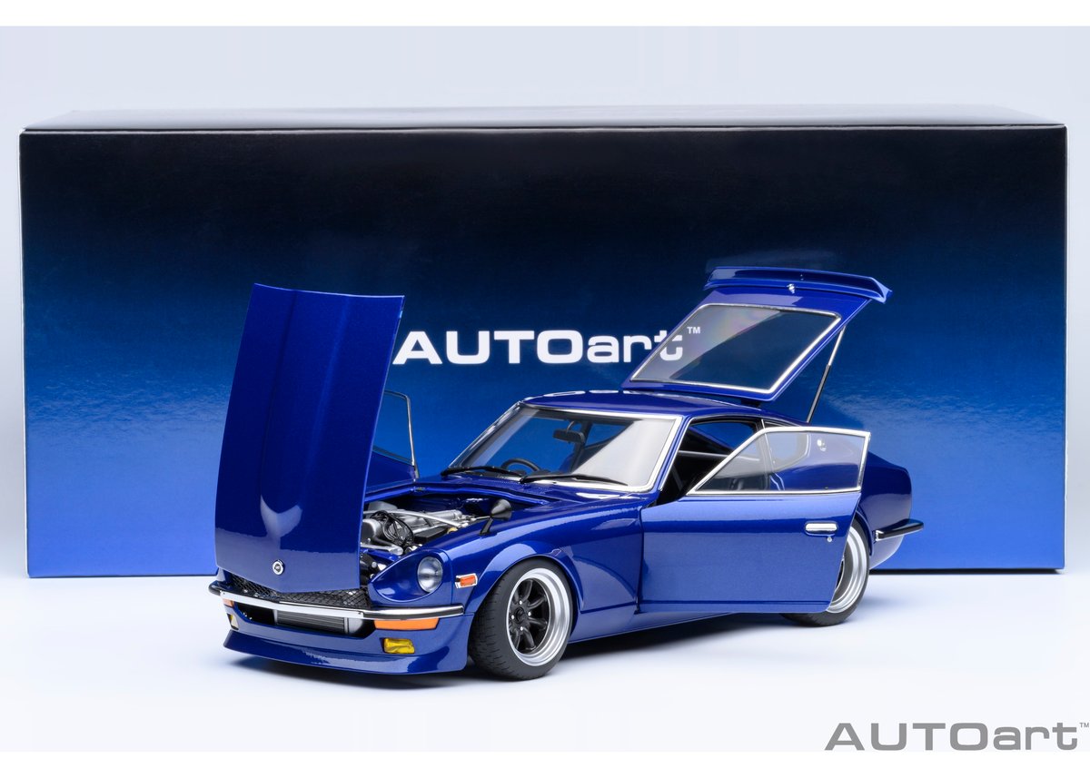 AUTOart 1/18 日産 フェアレディZ （S30） 「湾岸ミッドナイト」 悪魔