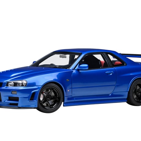 AUTOart 1/18　ニスモ R34 GT-R Z-tune （ベイサイドブルー） 77462