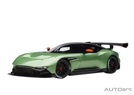 AUTOart 1/18　アストンマーチン ヴァルカン （メタリック・グリーン）　70263