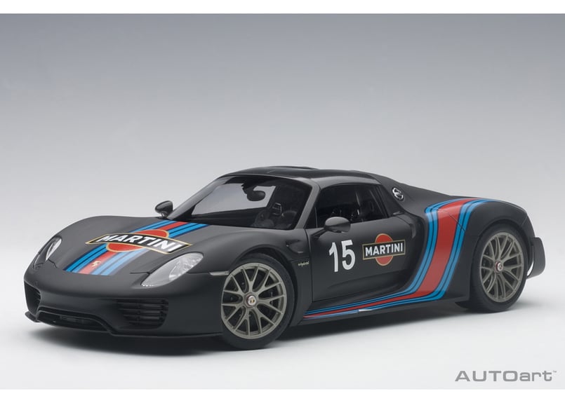 AUTOart 1/18 ポルシェ 918 スパイダー バイザッハ・パッケージ 